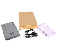 217,6 Wh Powerbank kompatibel mit Apple iPhone 17 Pro Max/Pro/16/15