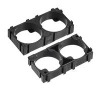 21700 Batteria Supporto Staffa 2 x 1 21,3mm Diametro per Fai-Da-Te Batteria 50pz