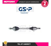 217037 Albero motore/Semiasse anteriore sinistro (MARCA-GSP)..