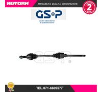 GSP 217050 Semiasse