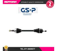 217053 Albero motore/Semiasse anteriore sinistro (MARCA-GSP)..