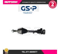 217054 Albero motore/Semiasse anteriore sinistro (MARCA-GSP)..