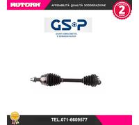 217066 Albero motore/Semiasse anteriore destro (MARCA-GSP)..