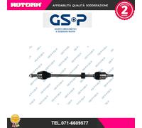 GSP 217120 Semiasse