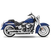 2172-719 EC SLIP-ON MUFFLER FOR HD HARLEY FXSTDI 1450 EFI SOFTAIL DEUCE 2003