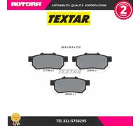 2173801 Kit pastiglie freno, Freno a disco posteriore (MARCA-TEXTAR)..