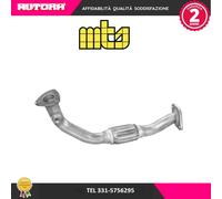 21740 Tubo Marmitta ant.adatto a Fiat Seicento (187) 1,1 (MARCA MTS)..