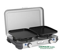 2176805 CAMPING KITCHEN 2 GRILL & GO CAMPINGAZ FORNELLO 2 FUOCHI DA CAMPEGGIO