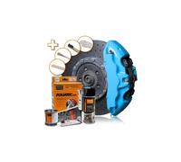FOLIATEC 2178 VERNICE PINZE FRENO SET DA 3 COMPONENTI AZZURRO