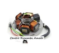 217983 STATORE 7 FILI ORIGINALE VESPA PX 125 E ARCOBALENO AVVIAMENTO ELETTRICO