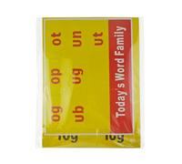 217pcs Phonics Carte di parole corte Word Family Costruire per il riconoscimento dell'asilo dell'età prescolare