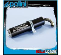 218.0052 SILENZIATORE POLINI X MARMITTA SCOOTER TEAM 4 APRILIA RALLY 50