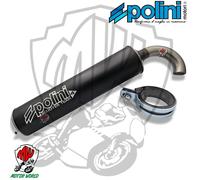 218.0052 SILENZIATORE POLINI X MARMITTA SCOOTER TEAM 4 MBK BOOSTER 50