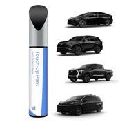 218 Attitude/Midnight Black Metallic - penna vernice per Toyota - Corrispondenza esatta per chip e graffi
