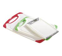 2180481 Esmeyer tagliere 303-030 bianco 3 pz/conf