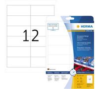 2180721 Herma 4692 etichette a4 97 x 42.3 mm pellicola in poliestere bianco 300