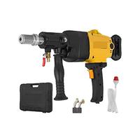 2180W Diamond Core Drilling Machine Palmare a velocità variabile Wet Dry Concrete Drill Rig for Brick Stone Ceramic Range 160mm,Alta Stabilità
