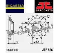 21816 - PIGNONE DI TRASMISSIONE JT 526 z15 PASSO 630 - 15 DENTI