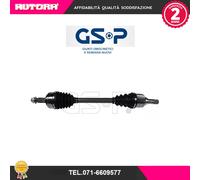 218247 Albero motore/Semiasse ant sx adatto a Opel Movano B 2,3 (MARCA GSP)..