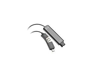 218266-01 Poly DA adapter USB-A / USB-C, w/o control, w/o indicators 786C6AA
