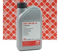 2L 39095 Febi Fluido per Cambio Automatico Atf 3 Jeep LGF8, Zf Lifeguard 8