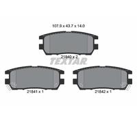 2184002 Kit pastiglie freno, Freno a disco Textar