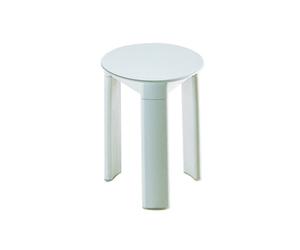 2187 Q.TA' 1 GEDY 2072 SGABELLO TRIO D 33XH40 CM BIANCO