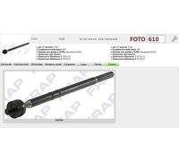 2188 4111327 TESTINA SNODO BRACCIO STERZO FORD MONDEO III JAGUAR X-TYPE