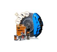 2188 - FOLIATEC VERNICE PINZE FRENO - COLORI STANDARD - BLU GT