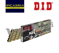 21891 - CATENA DID 520ATV2 Gold & Black Lunghezza 86 maglie AEON 300 THUNDERBIKE