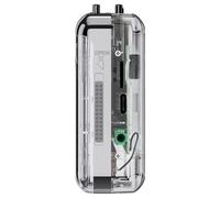 218Pt Cassette Tape to Mp3 Converter Recorder Via Pc Cassette Tape Pla