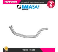 219001 Tubo gas scarico anteriore (MARCA IMASAF)..S41