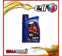 219034 1 LITRO OLIO ELF MOTO 2 TECH 2T 100% SINTETICO