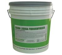 Guaina Membrana Liquida Impermeabilizzante Fibrorinforzata VODICHEM Grigio 5 Kg