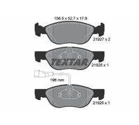 2192701 Kit pastiglie freno, Freno a disco Textar