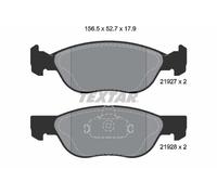 2192703 TEXTAR Kit pastiglie freno, Freno a disco per FIAT