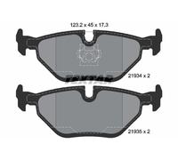 2193402 TEXTAR Kit pastiglie freno, Freno a disco per ALPINA,BAIC,BMW,BMW (BRILL