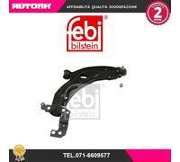 FEBI BILSTEIN 21953 Braccio oscillante sospensione ruota Assale anteriore Dx inferiore Braccio trasversale oscillante