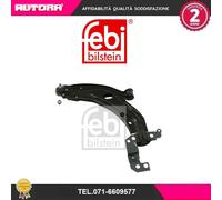21955 Braccio oscillante ant sx adatto a Fiat Doblo-Palio (FEBI).