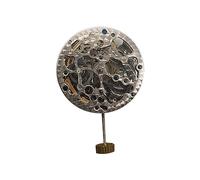 2196 Movimento Meccanico Automatico 6 Orologio Parti di Ricambio Accessori Centro Orologio Scheletro Calendario,