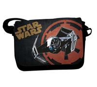 Star Wars Tie Fighter Star Wars Darth Vader Mailbag With Flap - Borsa Tracolla
