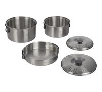 Coleman Coleman Pentole Kit da Campeggio 5 Pezzi | Coleman Senza taglia