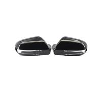 2198102576 2198100115 Per Benz E-Coupe Per CLS CLC SL SLK Classe 1 Coppia Copri Specchietti Retrovisori Auto In Fibra Di Carbonio Neri Calotte Specchietto Retrovisore(Nero)