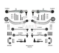 219901 A.B.S. Kit riparazione, Braccio trasversale per AUDI