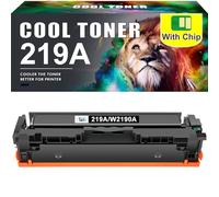 219A 219X MFP 3302FDW Toner: Con Chip Compatible per HP 219A 219X Nero per Color LaserJet Pro MFP 3302FDW 3302SDW 3302FDN 3202DN 3202DW 3302FDNG 3302FDWG 3302SDWG W2190X (1 nero)
