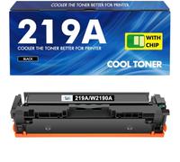 219A 219X MFP 3302FDW Toner Con Chip Nero | Compatibili per HP Color LaserJet Pro MFP 3302FDW 3302SDW 3302FDN 3202DN 3202DW 3302FDNG 3302FDWG 3302SDWG W2190X (1 nero)