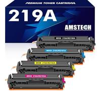 219A 219X W2190A 3302FDW Toner: Compatibili per HP 219A 219X per Color LaserJet Pro MFP 3302FDW 3302SDW 3302FDN 3302FDNG 3302FDWG 3302SDWG 3202DN 3202DW Nero Ciano Giallo Magenta 4-Pack Nessun Chip