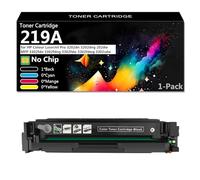 219A Cartuccia Toner ad Alta capacità Sostitutiva per HP Colour Laserjet PRO 3202dn 3202dng 202dw MFP 3302fdn 3302fdng 3302fdw 3302fdwg 3302sdw 3302sdw Stampante,Black-H