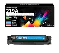 219A Cartuccia Toner ad Alta capacità Sostitutiva per HP Colour Laserjet PRO 3202dn 3202dng 202dw MFP 3302fdn 3302fdng 3302fdw 3302fdwg 3302sdw 3302sdw Stampante,Cyan-H
