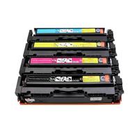 219A W2190A 219x W2190X Toner Cartuccia funziona con Color Pro 3302FDW 3303SDW 3302DW 3302dn Stampanti di sostituzione compatibile Toner(219A No chip 4color)